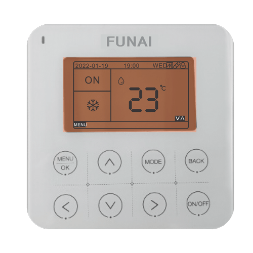 FUNAI LAC-DR55HP.F01 DRAGON напольно-потолочная сплит-система