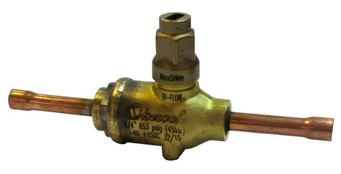 Вентиль шаровый 1/4" Becool BC-BV-14