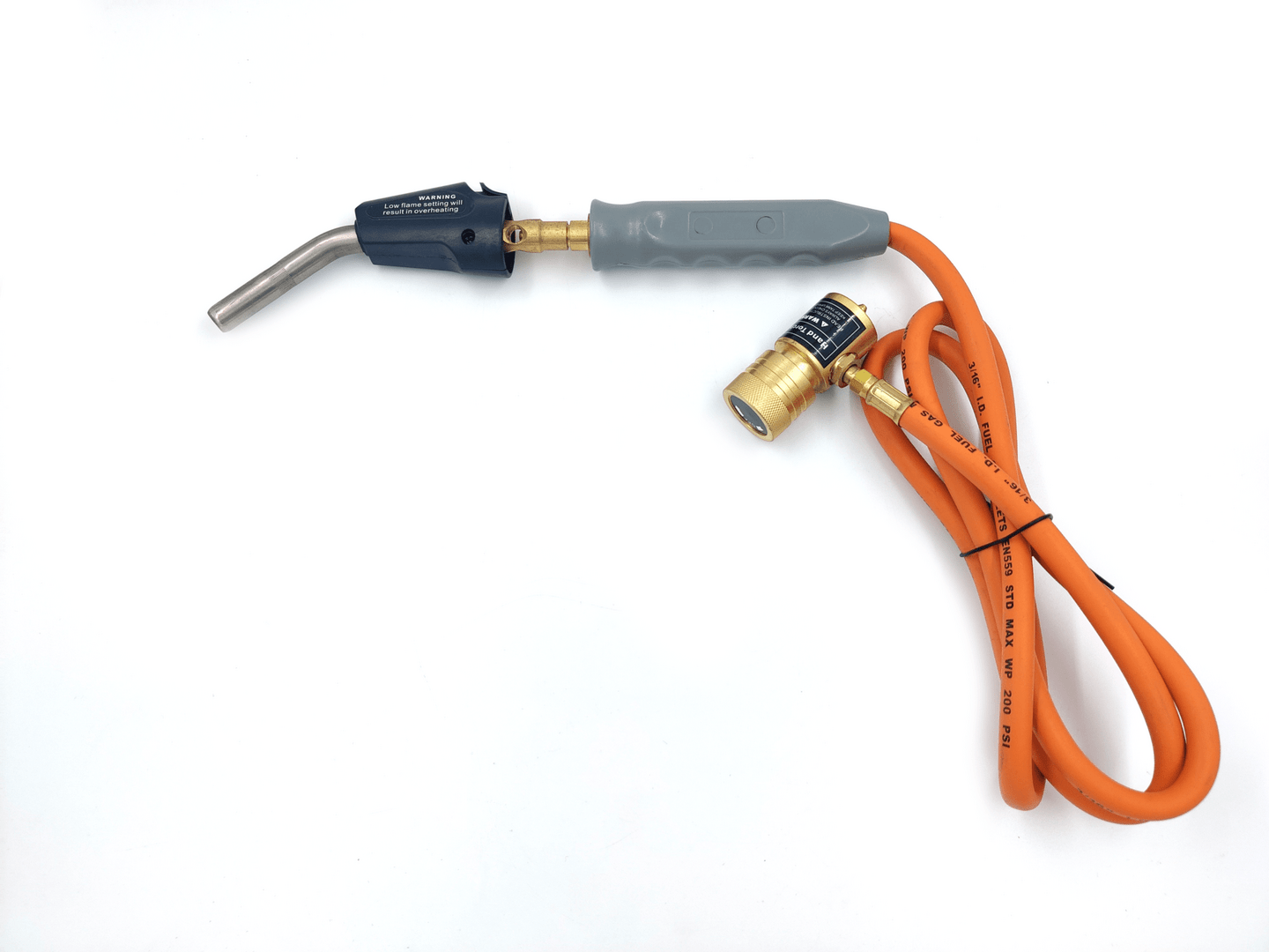 Горелка для MAPP газа HT-D3SW (пьезоподжиг, со шлангом)