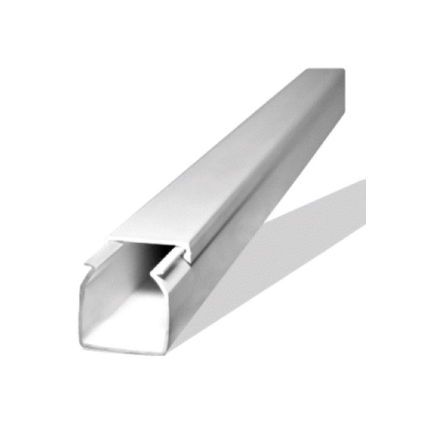 Кабель-канал ПВХ 60x60мм, 2м / шт, белый