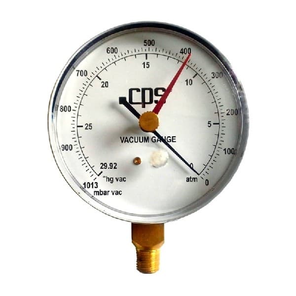 Вакуумметр CPS RGVAR (80 мм.)