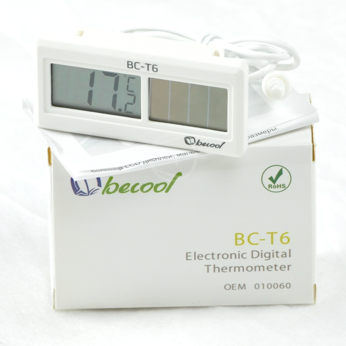 Термометр электронный Becool BC-T6