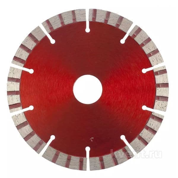Диск алмазный отрезной 115х22,2мм, сегментный, сухая резка (5029115)