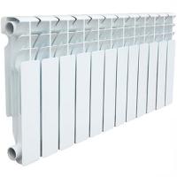 Радиатор алюминиевый 12 секций 1368 Вт VALFEX BASE 350/80 VF.ALU.350.80.12.B