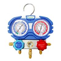 Манометрическая станция Becool BC-PM1 (R134/404/407/507; 2-х вентильная)