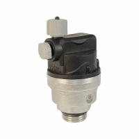 Воздухоотводчик ПЛАСТИКОВЫЙ автомат. верт. 1/2" Valfex (VF.502.NP.04)