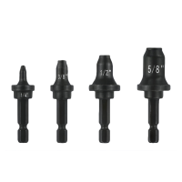 DSZH WK-E900F - 1/4", 3/8", 1/2", 5/8" набор насадок для развальцовки трубы
