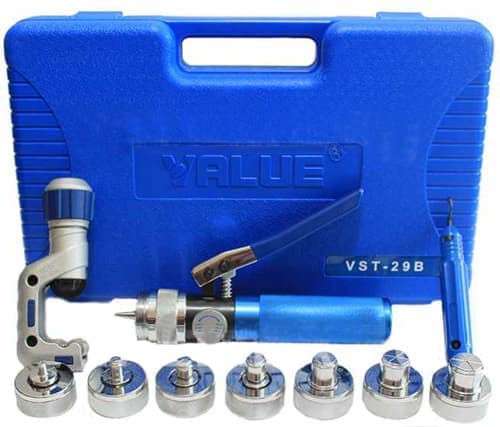 Труборасширитель гидравлический Value VHЕ-29B (3/8", 1/2", 5/8", 3/4", 7/8", 1", 1.1/8"; упак. кейс)