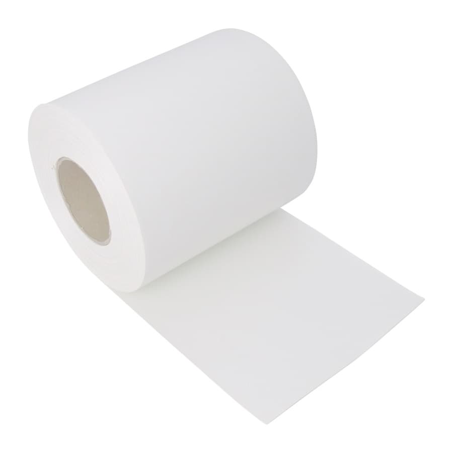 Лента PVC 50mm*20m, белая, самоклеящаяся