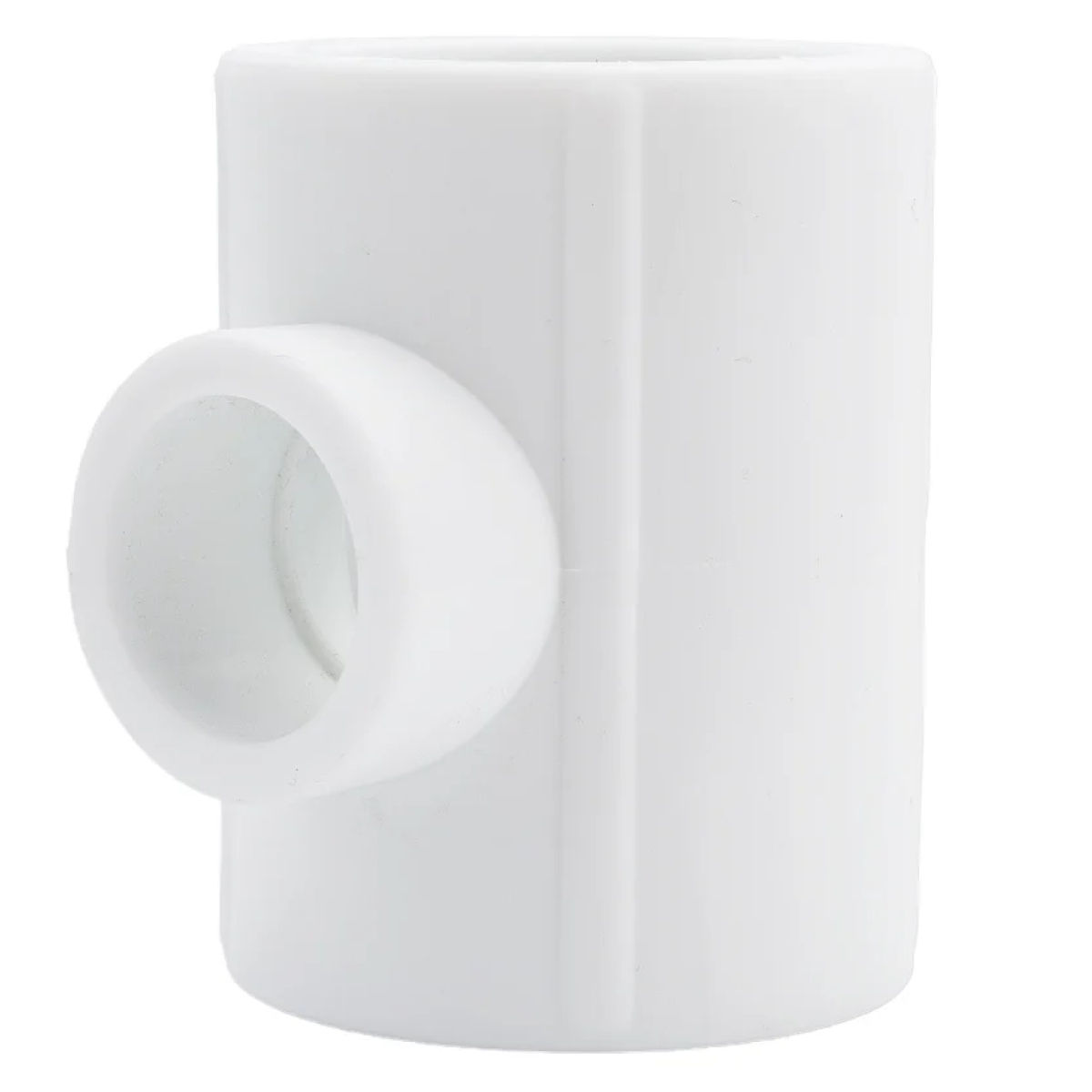 Тройник редукционный Valfex 40/20/40 белый