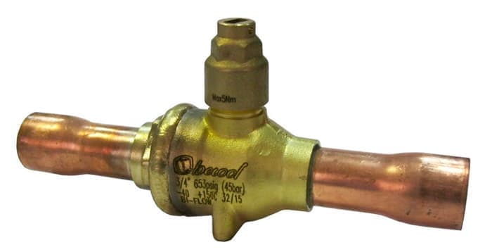 Вентиль шаровый 3/4" Becool BC-BV-34