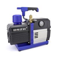 Вакуумный насос DSZH WK - 8BM (2ст., 241 л/мин, 0.2 Па, 11.5 кг, вакуумметр, соленоидный вентиль)