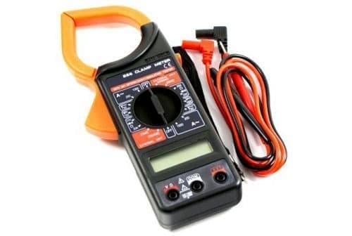 Клещи - мультиметр цифровой DT-266