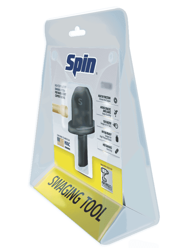 SPIN SWAGING S1822 - 22мм насадка для расширения трубы