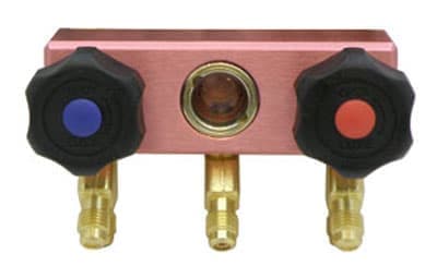 Манометрический коллектор CPS MV11 (2 вентильный, без шлангов и манометров)