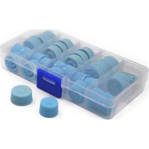 Набор колпачков на ниппели автокондиционеров (HP- 15 шт., LP- 15 шт.)