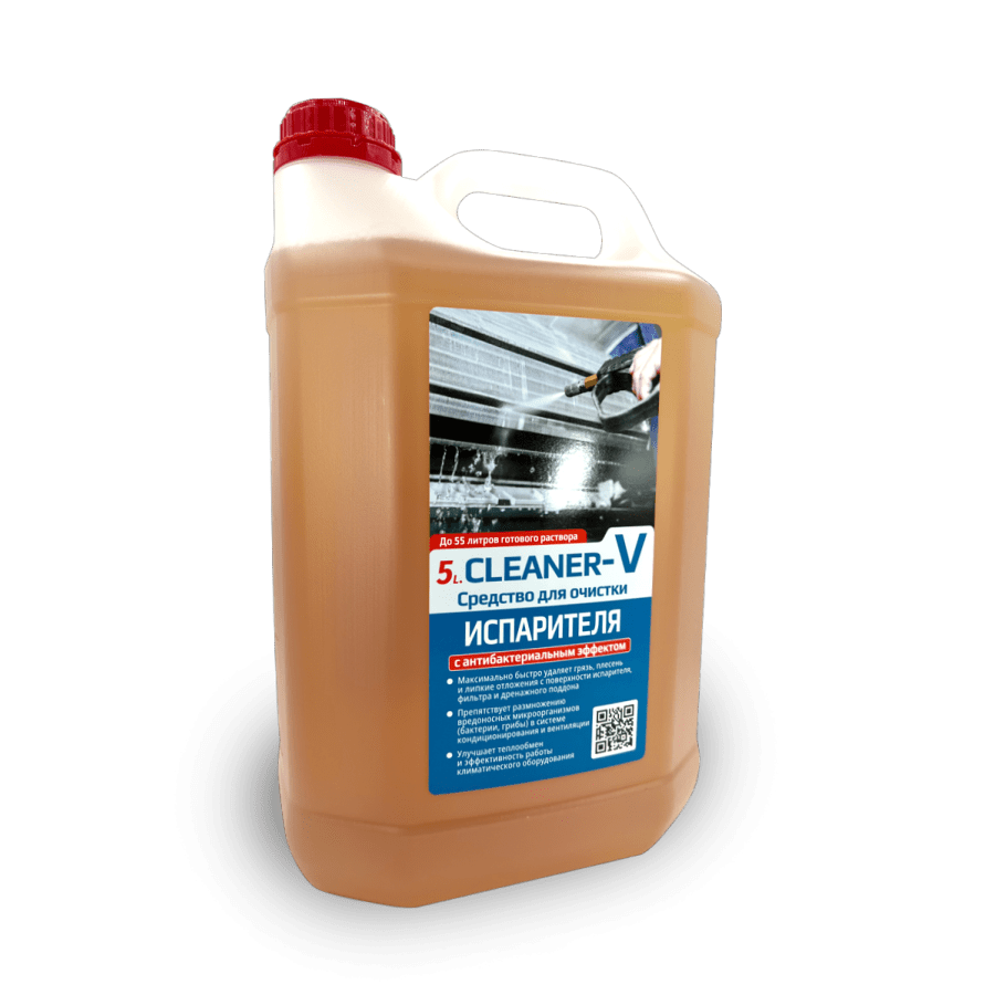 Cleaner-V 5л. (1:10) концентрат для очистки и дезинфекции испарителей