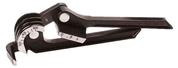 Трубогиб для изгиба труб 1/4", 5/16", 3/8" на 90° CPS TB368