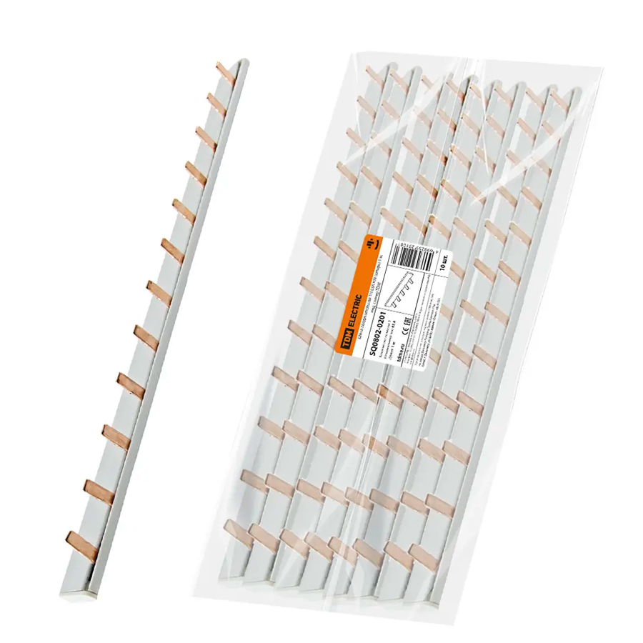 Шина соединительная TDM 1П63А PIN (гребенка) 1м