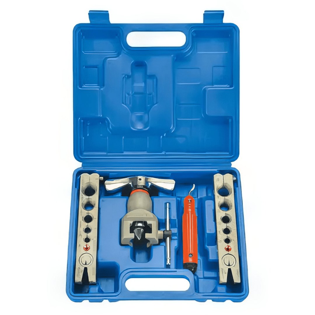 Вальцовка эксцентриковая DSZH WK-806AM-L (2 плашки 1/4" - 3/4" и 6 - 19 мм, Риммер, в кейсе)