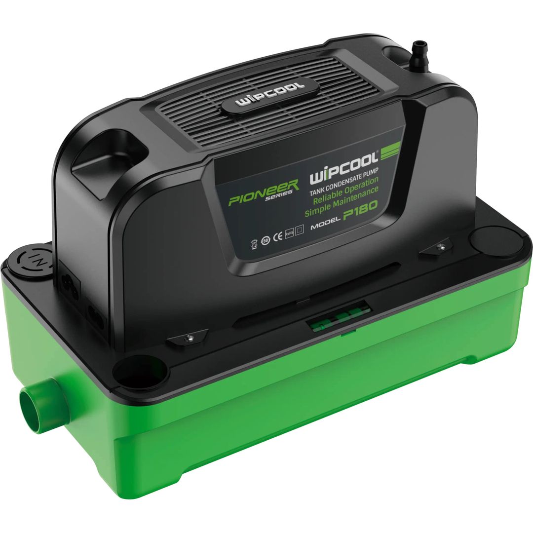 Дренажная помпа WIPCOOL P180 накопительная, 180 л/ч, 48 Дб, емкость 1.8л