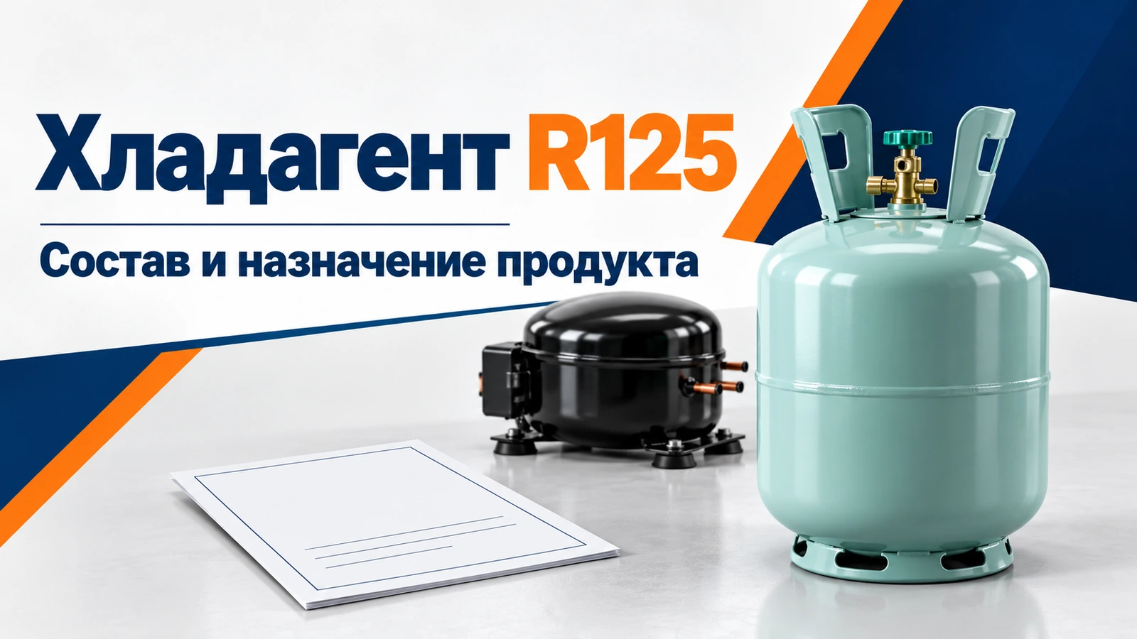 Хладагент R125: Состав и назначение продукта