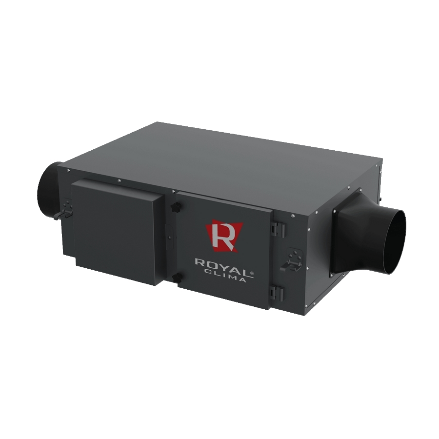 Приточная установка Royal Clima VENTO RCV-900 + EH-9000