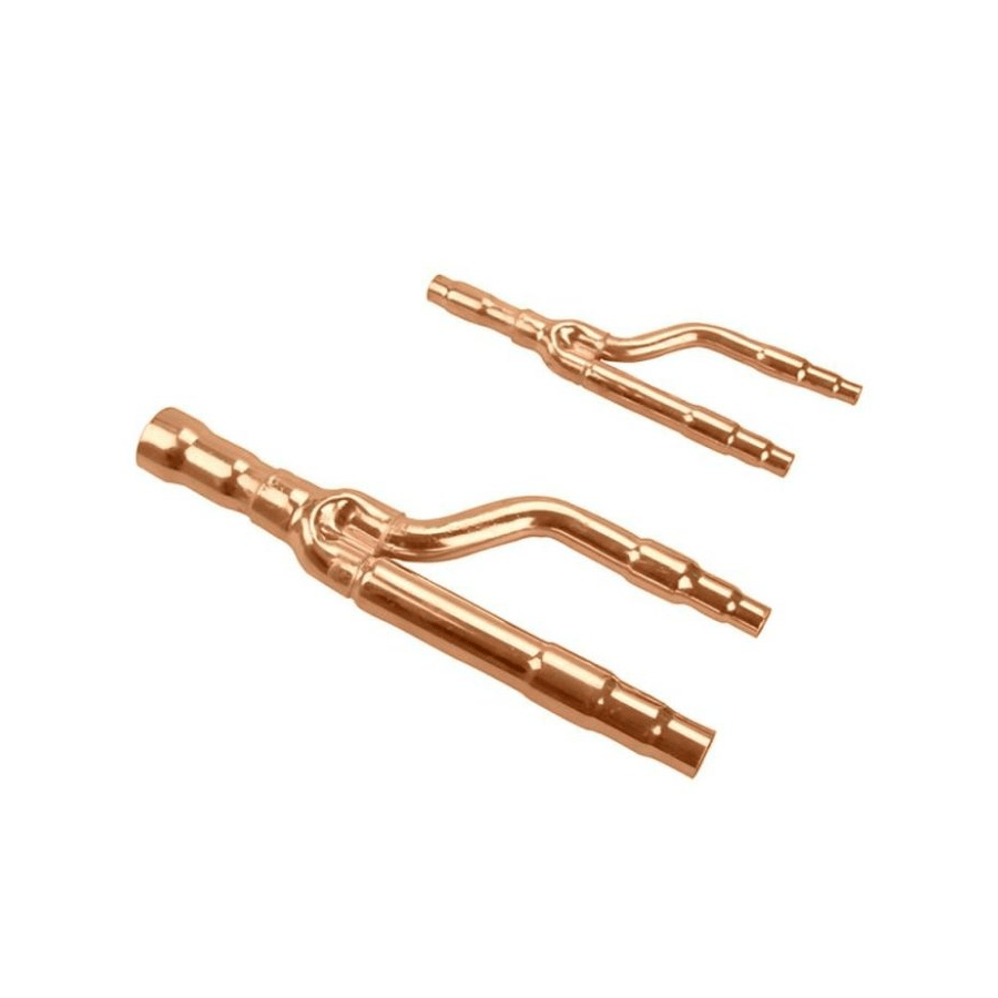 Рефнет-разветвитель 33Т (газ A: 7/8", 3/4"; BC: 3/4", 5/8"; жидк. A: 1/2", 3/8"; BC: 3/8", 1/4")