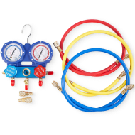 Манометры, коллекторы, шланги, адаптеры