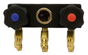 Корпус манометрического коллектора CPS MV2