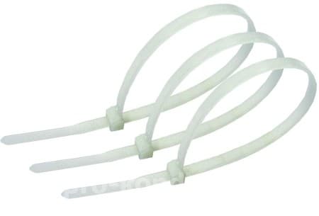 Хомут нейлоновый АБК-СИЛА (3,6мм х 300мм; упаковка 100шт.)