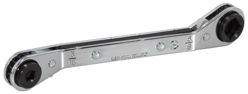 CPS TLSWO вентильный ключ изогнутый 1/4"-3/8"-3/16"-5/16"