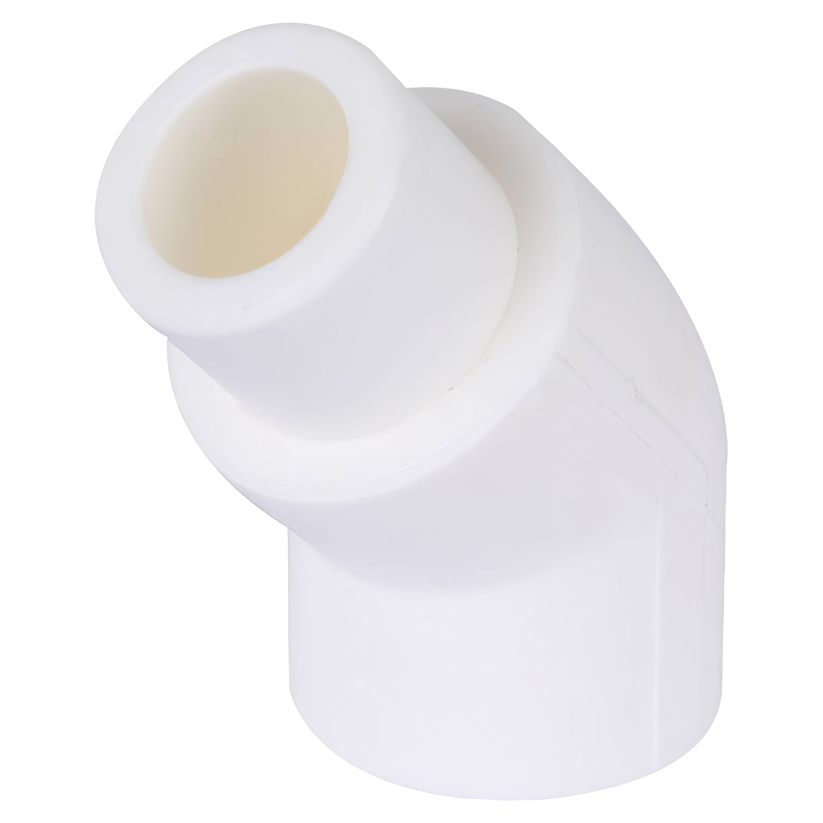 Угольник Valfex ВР/НР 45х25 белый