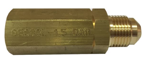 Дифф. обратный клапан Becool BC-ORV-1,5 (1,5 бар, 5/8''-18UNF-2A)