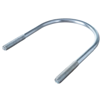 Скоба U- образная 3 1/2" (max. 104 мм) цинк (М12)