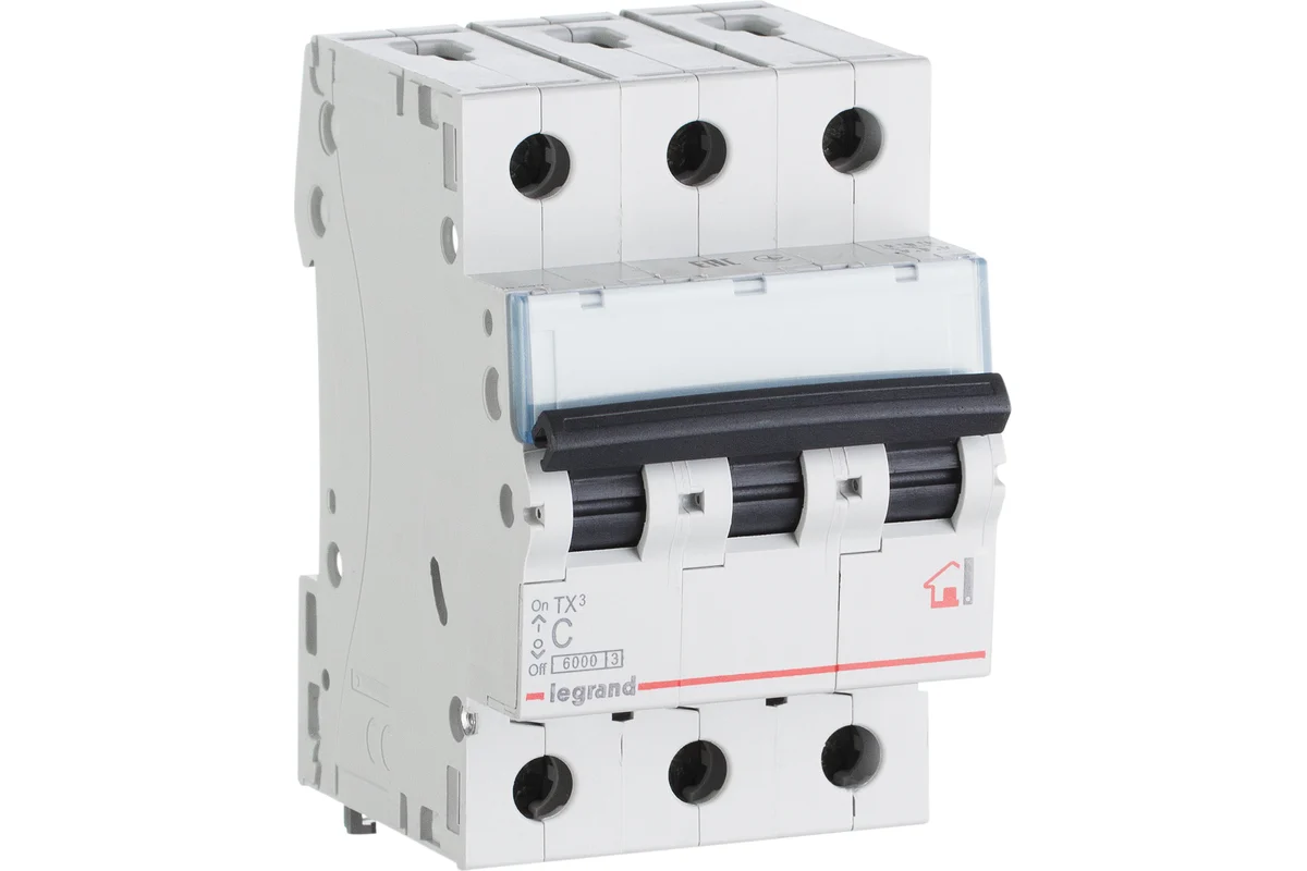 Автоматический выключатель Legrand TX3 - 3 / 16А (404056)