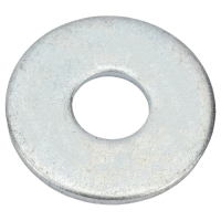 Шайба М12 плоская, оцинкованная; упак. кг