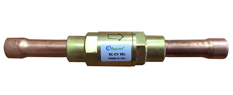 Обратный клапан Becool BC-CV-38S (3/8", под пайку)