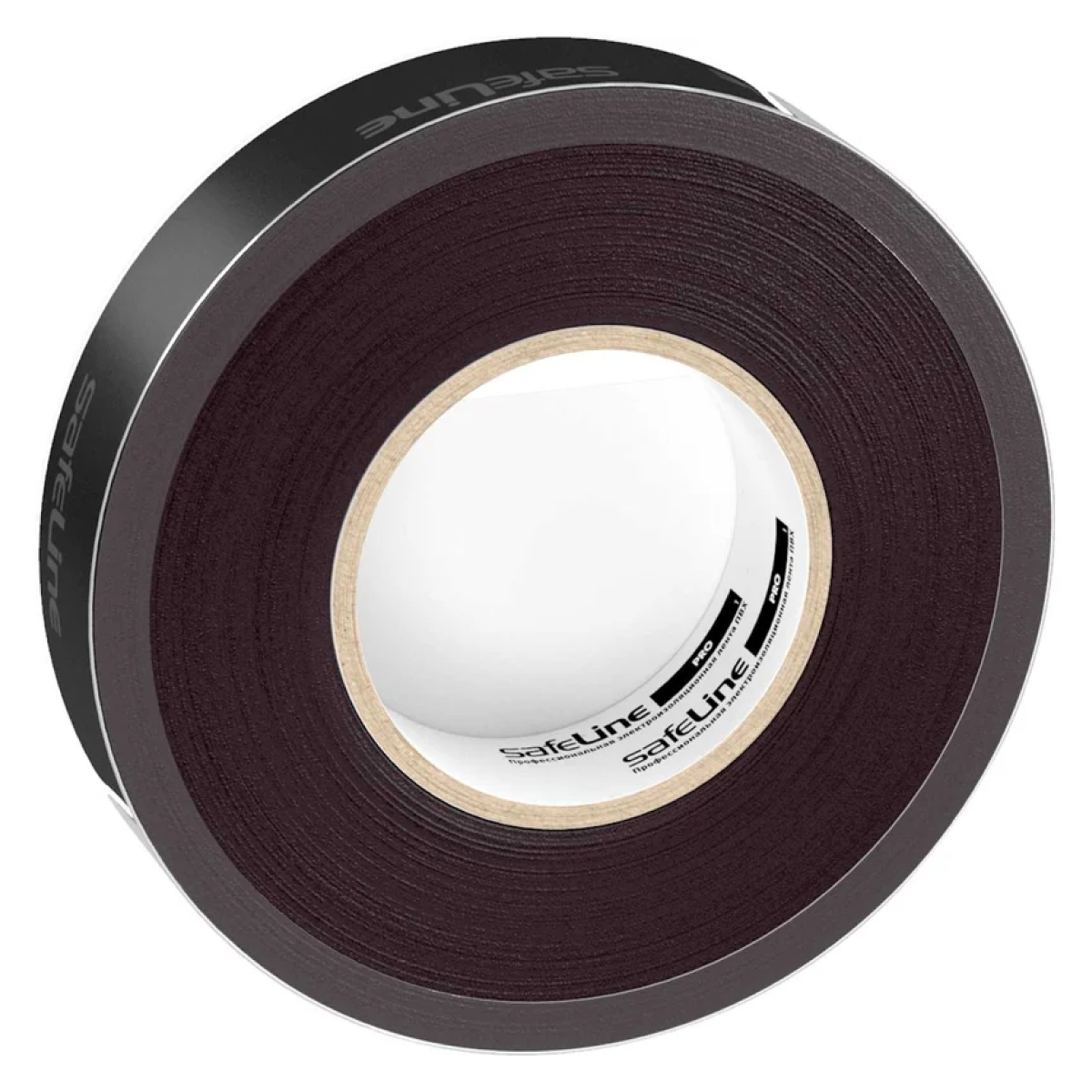 Изолента ПВХ Safeline 15мм х 20м, черная