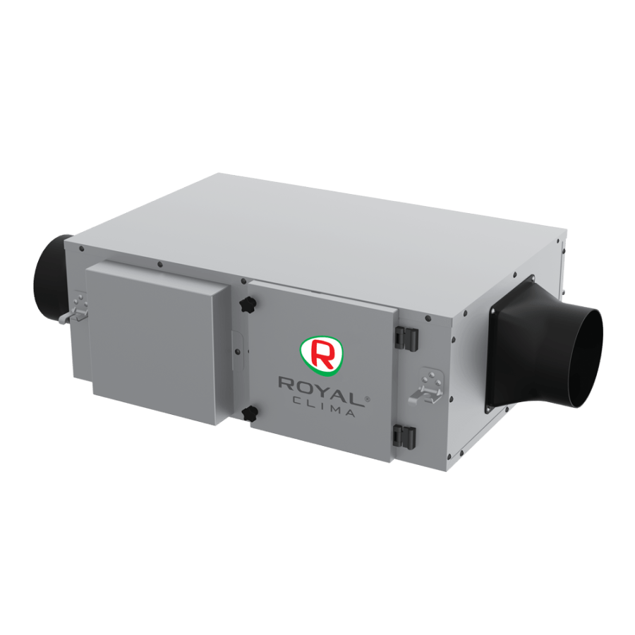 Приточная установка Royal Clima VENTO RCV-500 LUX + EH-3400