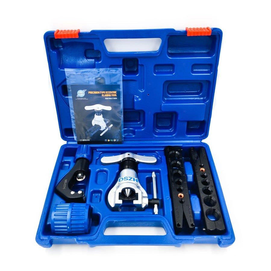 Вальцовка эксцентриковая DSZH CT-808AM-L (универсальная в кейсе, +ример и труборез)