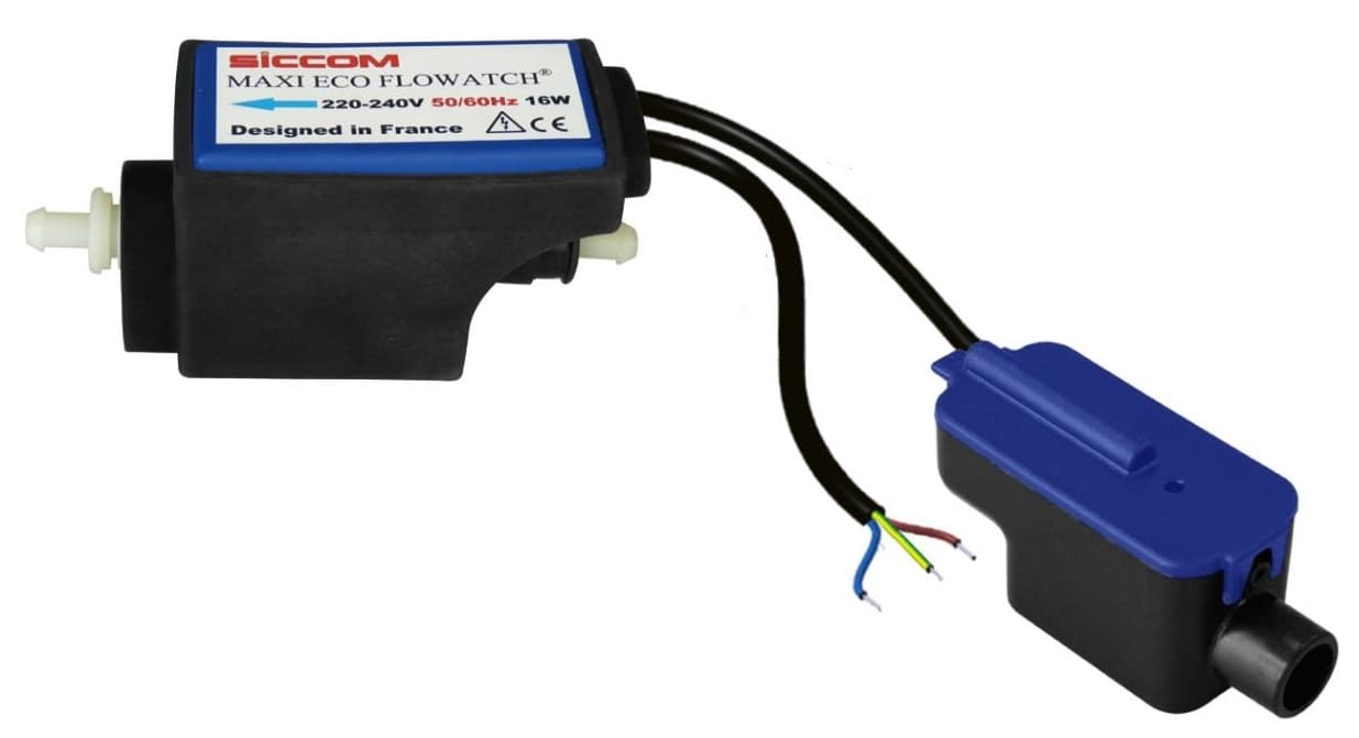 Помпа дренажная Siccom Maxi Eco Flowatch (проточная, 40л/ч, h-12м; 23Дб)