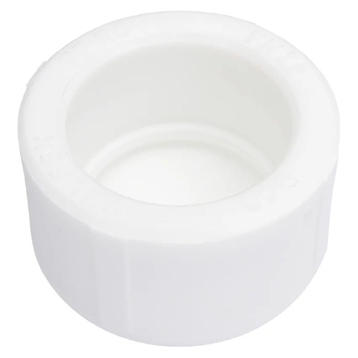 Заглушка Valfex 50мм белая