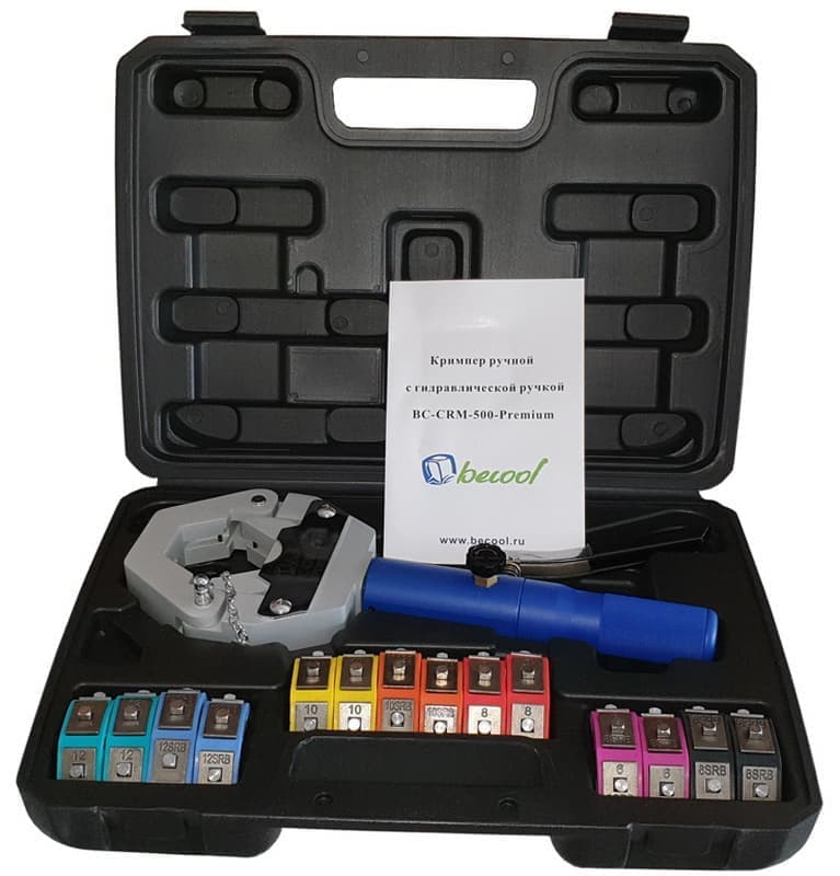 Кримпер с гидравлической ручкой Becool BC-CRM-500 Premium