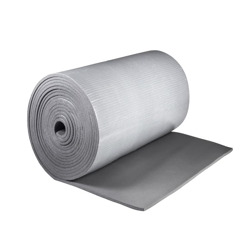 Рулон K-FLEX 06x1000-30 AIR AD (каучук) толщина 6мм, ширина 1м, в рулоне 30кв.м, самоклеящаяся