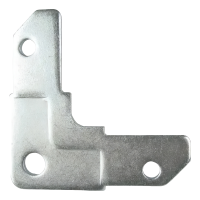 Уголок для сборки воздуховодов УГФ 0 (65х18х 2/2,5 C) цинк