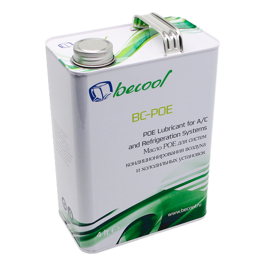 Масло синтетическое Becool BC-POE 100 4L