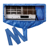 УЦЕНКА Сервисный чехол с распорками BAVIS SC-105 для чистки кондиционера, max 1050 х 300мм (с рукавом)