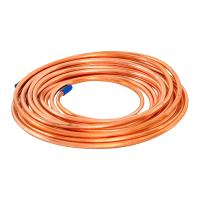 Медная труба 3/8" мягкая (9,52 x 0,65мм) 2 метра в бухте