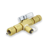 Вентиль для замены золотников под давлением Super Stars ST-VA1  1/4" и 5/16" SAE